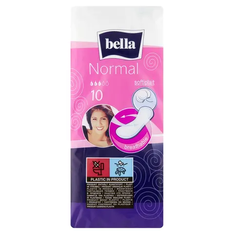 BELLA PODPASKI NORMAL 10 SZT.