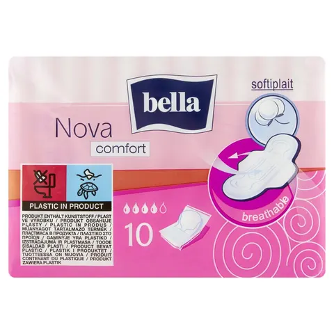 BELLA PODPASKI NOVA 10 SZT. COMFORT