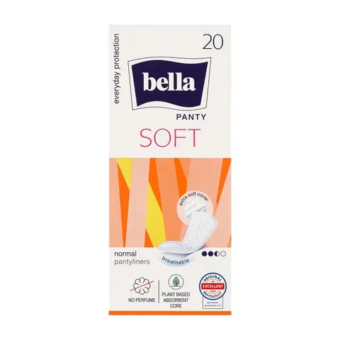 BELLA WKŁADKI HIGIENICZNE SOFT 20 SZT.