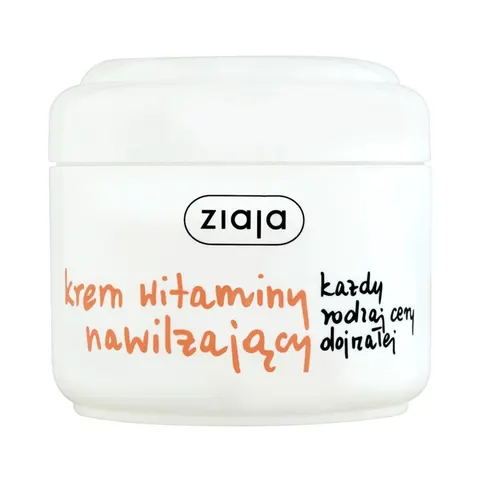 ZIAJA WITAMINY KREM DO TWARZY 100ML NAWILŻAJĄCY