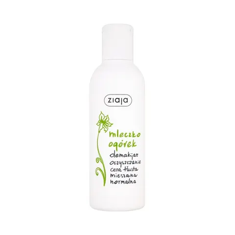 ZIAJA OGÓREK MLECZKO DO DEMAKIJAŻU 200ML
