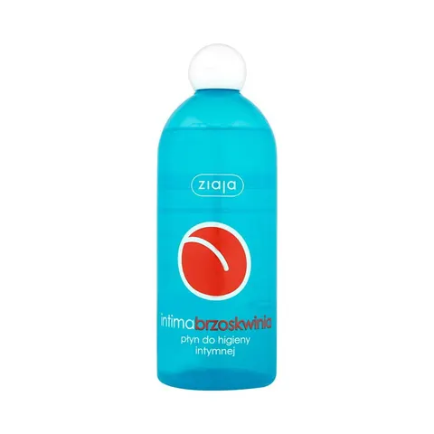 ZIAJA PŁYN DO HIGIENY INTYMNEJ 500ML BRZOSKWINIA