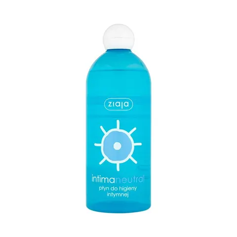 ZIAJA PŁYN DO HIGIENY INTYMNEJ 500ML NEUTRAL
