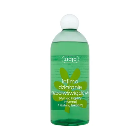 ZIAJA - płyn do higieny intymnej z szałwią lekarską 500ml.