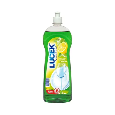 LUCEK PŁYN DO NACZYŃ 1L JABŁKO-CYTRYNA