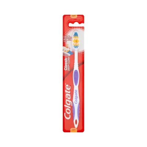 COLGATE SZCZOTECZKA DO ZĘBÓW CLASSIC DEEP CLEAN SOFT