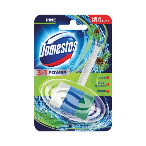 DOMESTOS KOSZYK DO WC 40G PINE