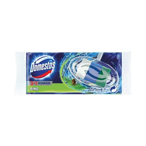 DOMESTOS ZAPAS DO WC 40G PINE LEŚNY