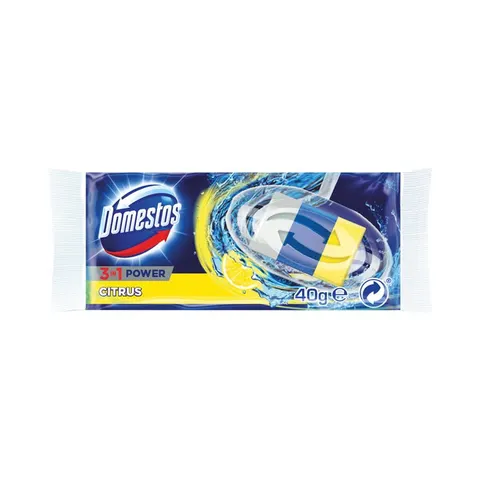 DOMESTOS ZAPAS DO WC 40G CITRUS