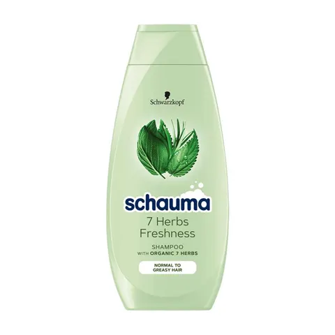 SCHAUMA SZAMPON DO WŁOSÓW WOMEN 400ML 7 HERBS