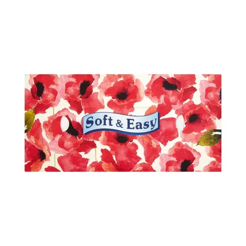 SOFT&EASY CHUSTECZKI HIGIENICZNE 80 SZT. KWIATY