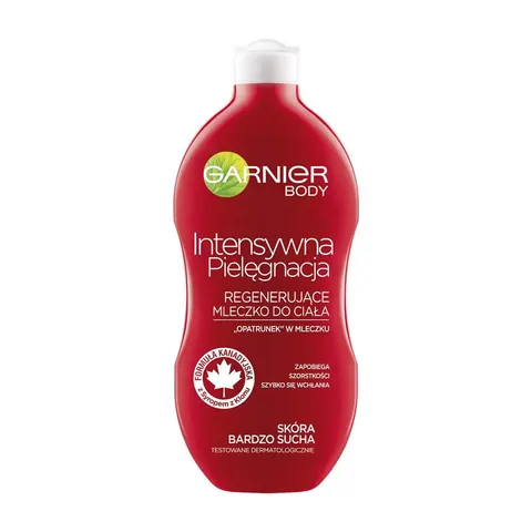 Garnier IPS INTENSYWNA PIELĘGNACJA SKÓRY MLECZKO DO CIAŁA 400 REGENERUJĄCE