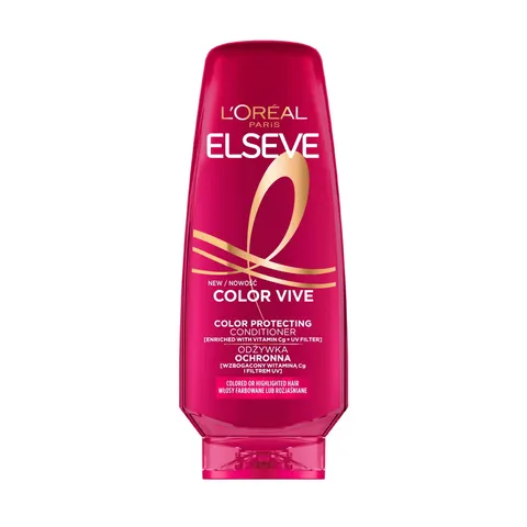 LOREAL ELSEVE ODŻYWKA DO WŁOSÓW 200ML COLOR VIVE