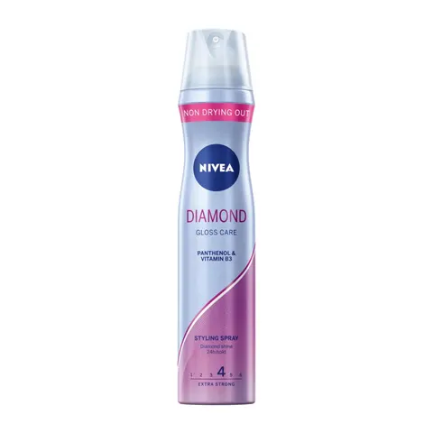 NIVEA LAKIER DO WŁOSÓW 250ML DIAMOND GLOSS CARE