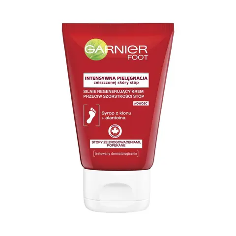 Garnier IPS INTENSYWNA PIELĘGNACJA SKÓRY KREM DO STÓP 100ML PRZECIW SZORSTKIEJ SKÓRZE
