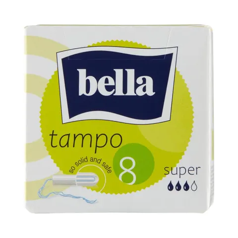 BELLA TAMPONY 8 SZT. COMFORT SUPER
