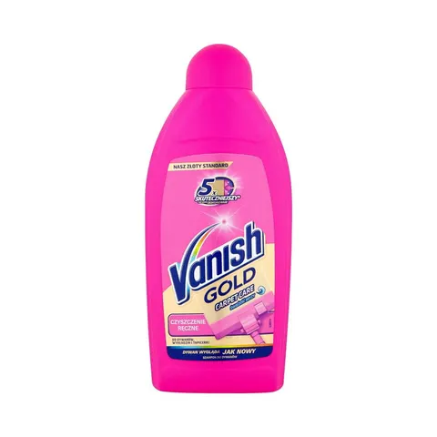 VANISH PŁYN DO CZYSZCZENIA DYWANÓW 500ML CLASSIC