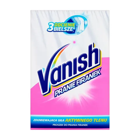 VANISH PROSZEK DO PRANIA FIRAN 400G