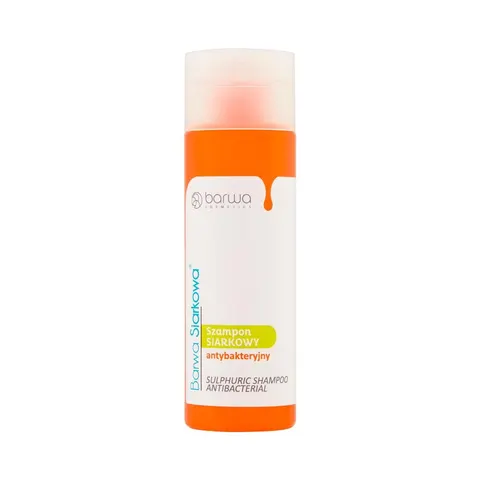 BARWA SIARKOWA SZAMPON DO WŁOSÓW 180ML SPECJALISTYCZNY