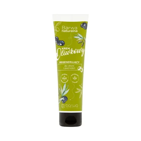 BARWA NATURALNA KREM DO RĄK 100ML OLIWKA