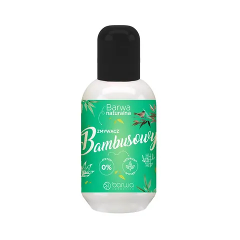 BARWA NATURALNA ZMYWACZ DO PAZNOKCI 100ML BAMBUS