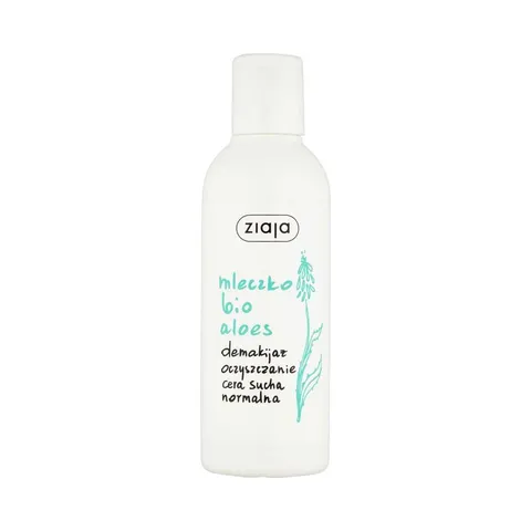 ZIAJA BIO ALOES MLECZKO DO DEMAKIJAŻU 200ML