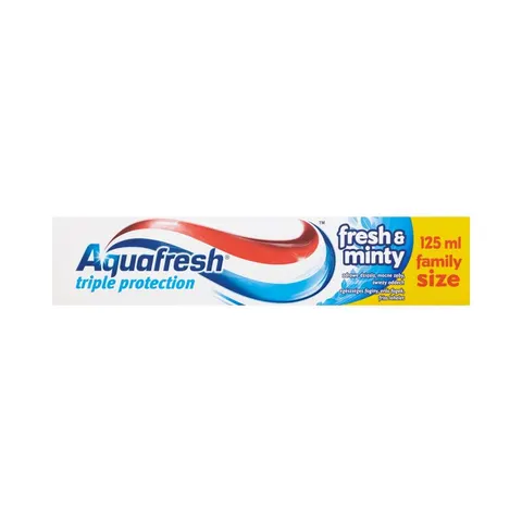 AQUAFRESH PASTA DO ZĘBÓW 125ML FRESH&MINTY