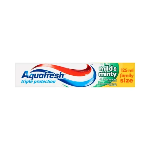 AQUAFRESH PASTA DO ZĘBÓW 125ML MILD&MINTY