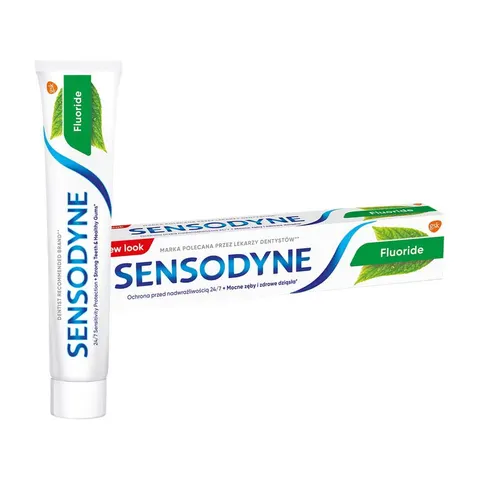 SENSODYNE PASTA DO ZĘBÓW 75ML FLUORIDE