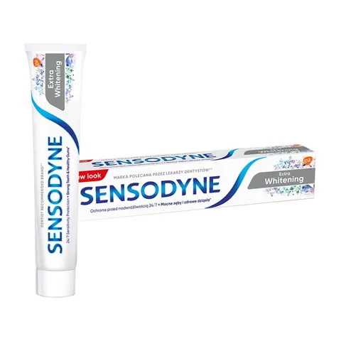 SENSODYNE PASTA DO ZĘBÓW 75ML WHITENING