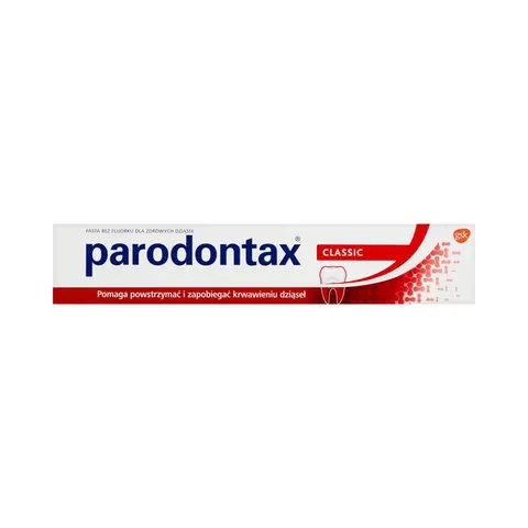 PARODONTAX PASTA DO ZĘBÓW 75ML CLASSIC