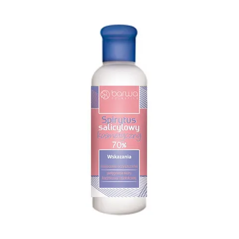 BARWA SPIRYTUS SALICYLOWY 100ML KOSMETYCZNY
