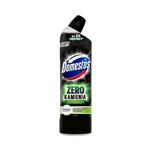 Żel do WC Domestos Zero Lime 750ml zielony