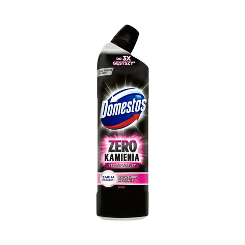 DOMESTOS ŻEL DO WC 750ML ZERO KAMIENIA PINK