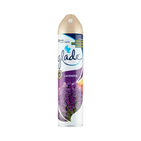 GLADE ODŚWIEŻACZ SPRAY 300ML LAWENDA