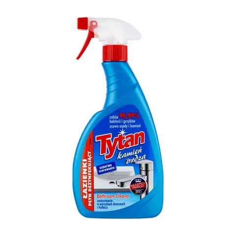 Tytan kamień i rdza, spray do łazienek 500g