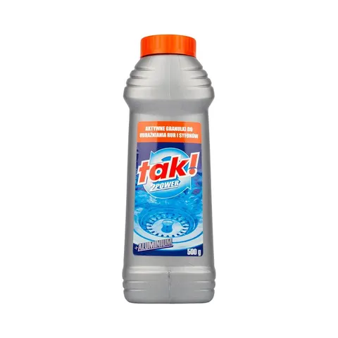 TAK GRANULKI DO UDROŻNIANIA RUR 500G