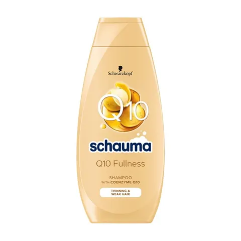 SCHAUMA SZAMPON DO WŁOSÓW WOMEN 400ML Q10