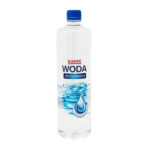 KAMIX WODA DESTYLOWANA 1L