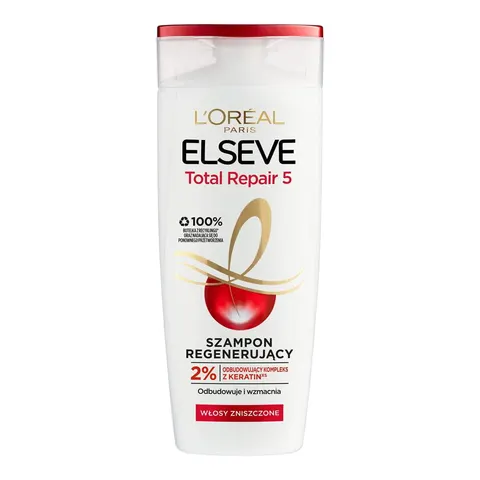 Loreal ELSEVE SZAMPON DO WŁOSÓW 250ML TOTAL-REPAIR<5