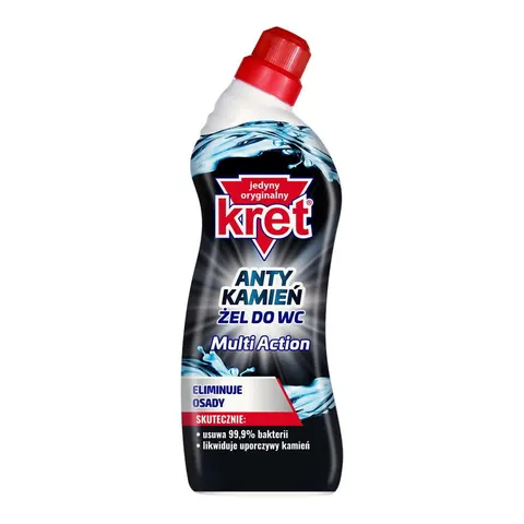 KRET ŻEL DO WC 750ML MULTI ACTION