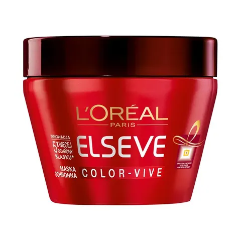 Loreal ELSEVE MASKA DO WŁOSÓW 300ML COLOR VIVE