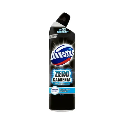 Żel do czyszczenia toalet DOMESTOS Zero Kamienia Blue Gęsty 750ml niebieski