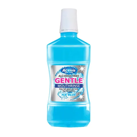 ACTIVE PŁYN DO PŁUKANIA UST 500ML ICE BLU