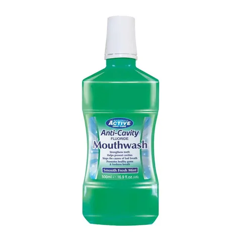 ACTIVE PŁYN DO PŁUKANIA UST 500ML FRESH MINT