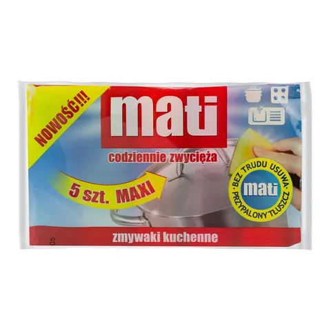 MATI ZMYWAK KUCHENNY 5 SZT. MAXI
