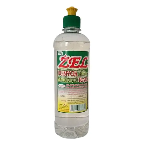 Żel BHP do silnie zabrudzonych rąk 500ML