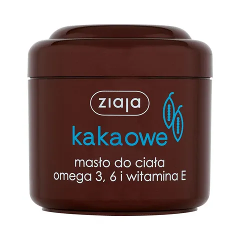 Ziaja masło kakaowe do ciała omega 3, 6 i witamina e, 200ml