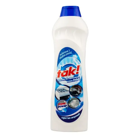 TAK MLECZKO DO CZYSZCZENIA 600G OCEAN