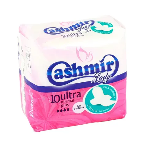 CASHMIR PODPASKI ULTRA 10 SZT. NORMAL